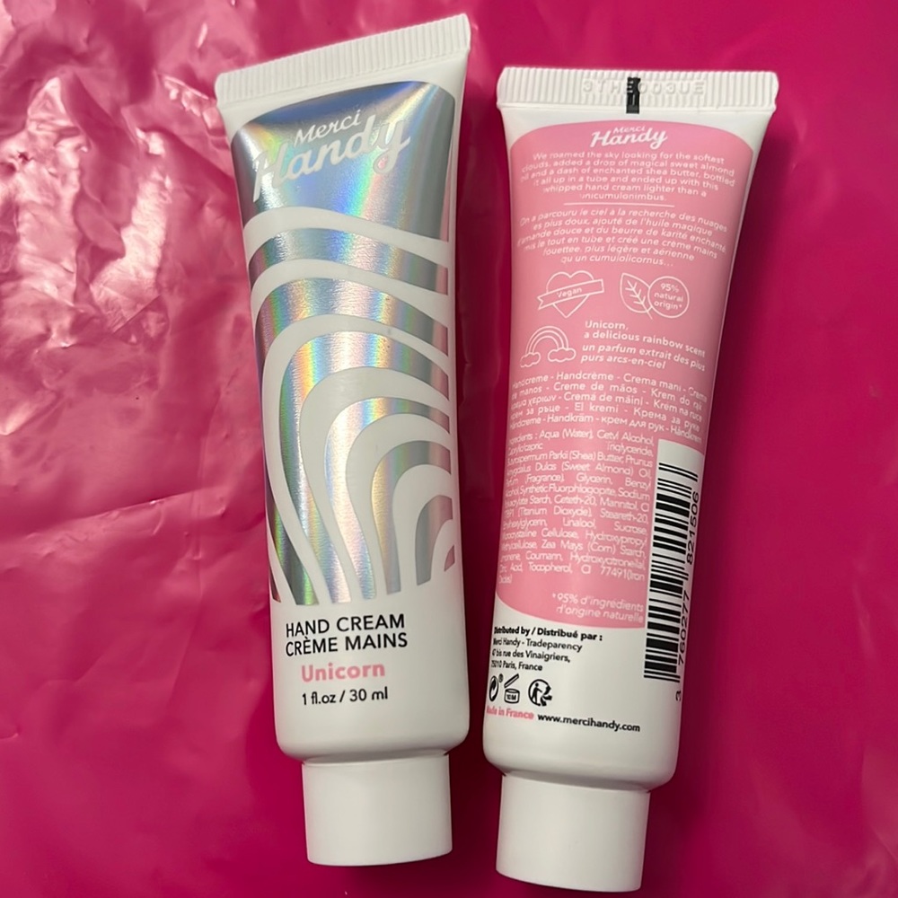 Merci handy UNICORN hand cream